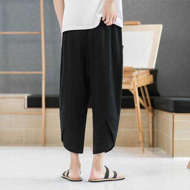 Pantalon Harem Japonais