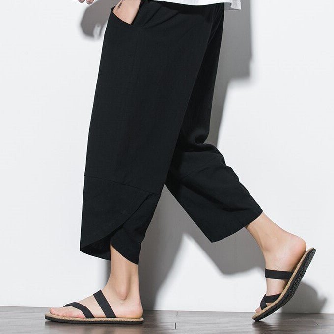 Pantalon Harem Japonais