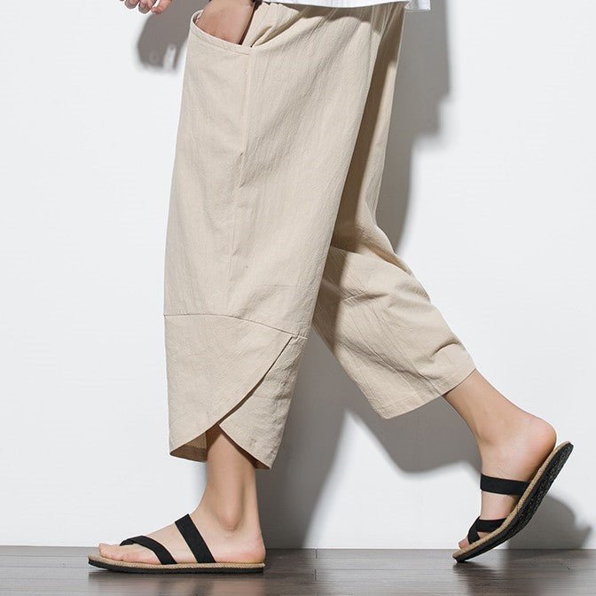 Pantalon Harem Japonais