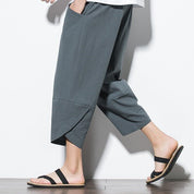 Pantalon Harem Japonais