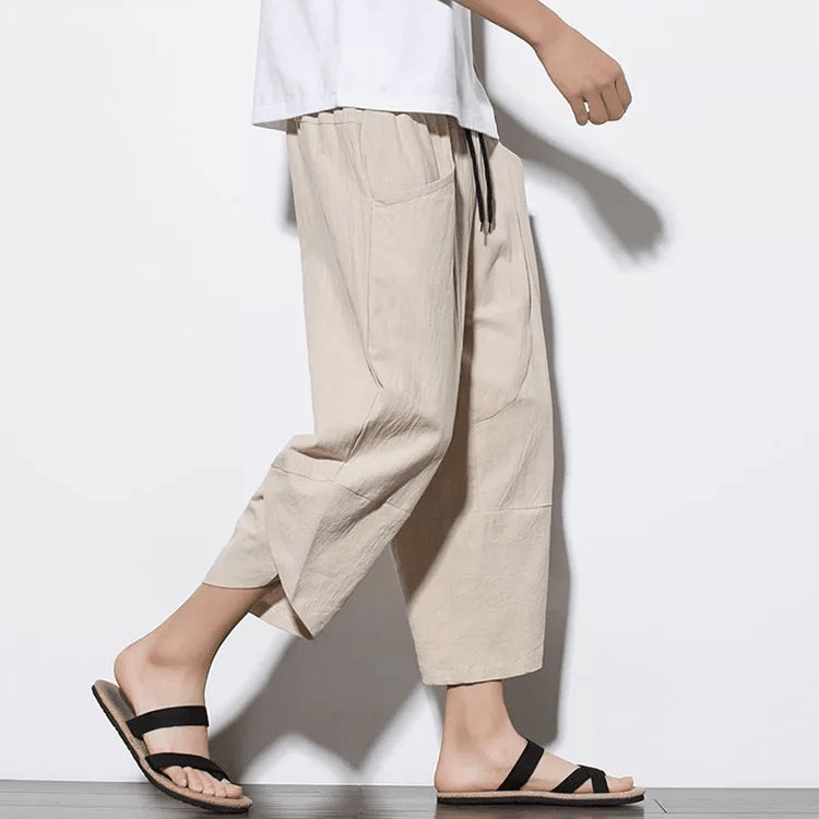Pantalon Japonais Homme - Asiatique