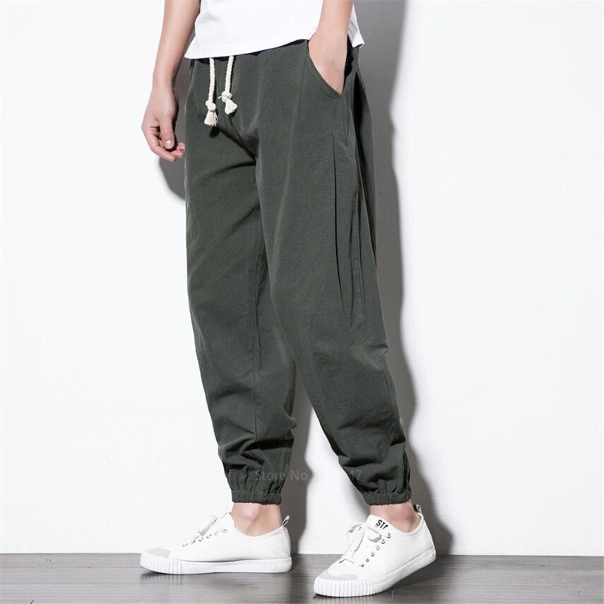 Pantalon Jogging Japonais