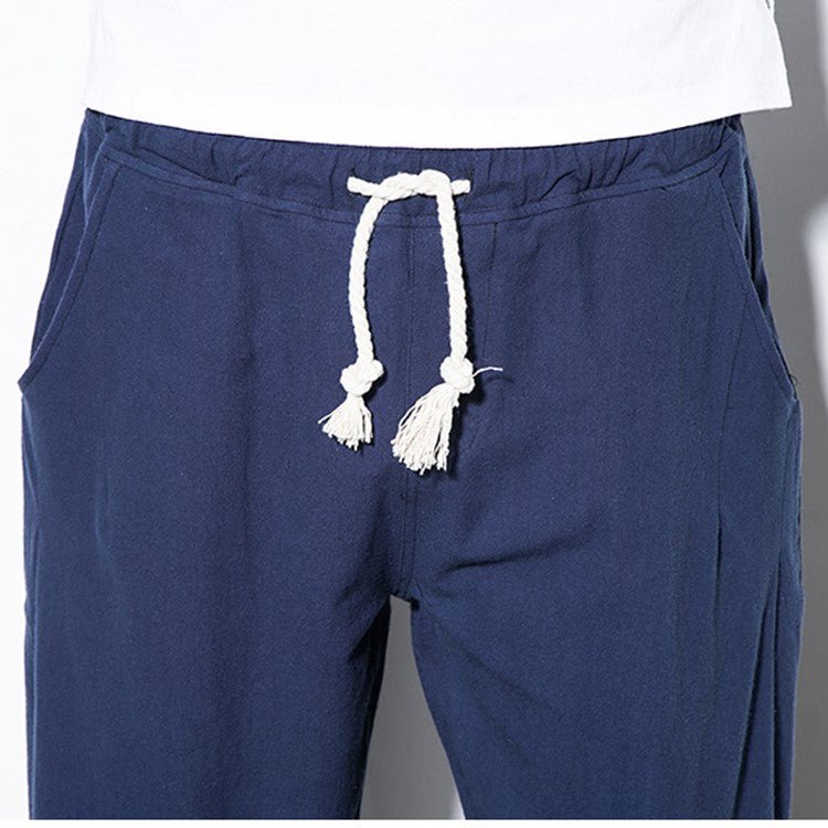 Jogging Court Noir Avec Touche Rose Fluo - Taille S (34-36) - Marque Japonaise - Très Bon état