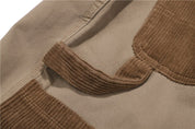 Pantalon Large Marron