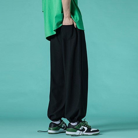 Pantalon Large Noir