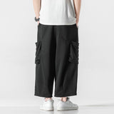 Pantalon Large Style Japonais