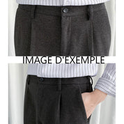 Pantalon Noir Homme