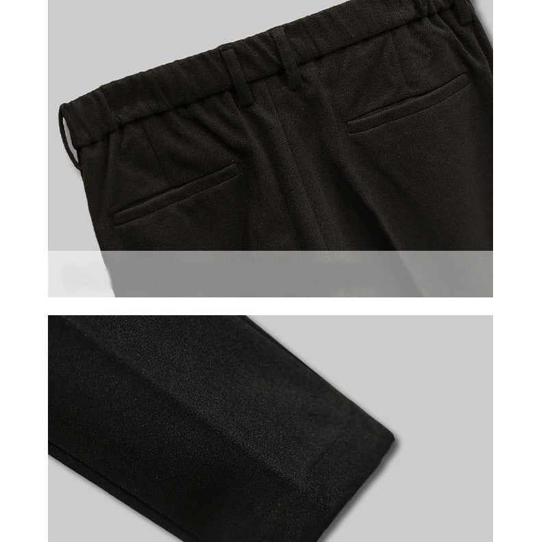 Pantalon Noir Homme