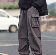 Pantalon Streetwear Noir