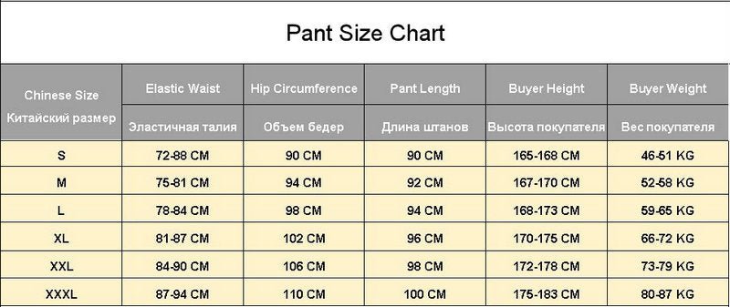Pantalon Streetwear Noir