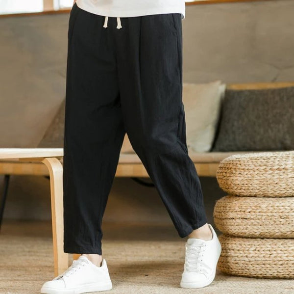 Pantalon Homme Style Japonais