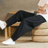 Pantalon Style Japonais Homme