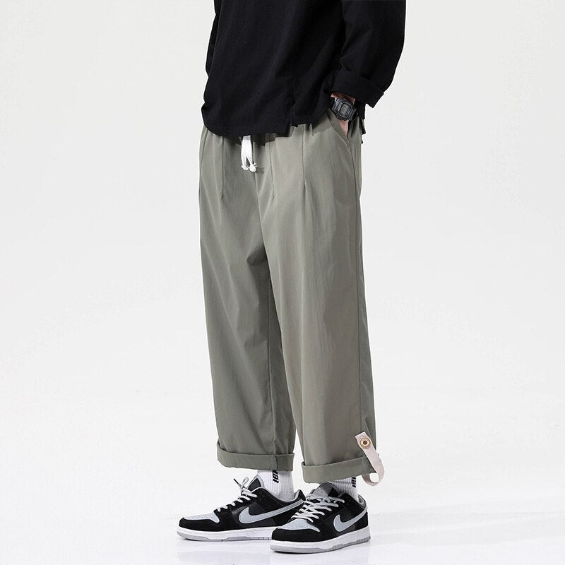 Pantalon Vert Kaki