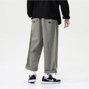 Pantalon Vert Kaki
