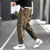 Pants Dark Streetwear