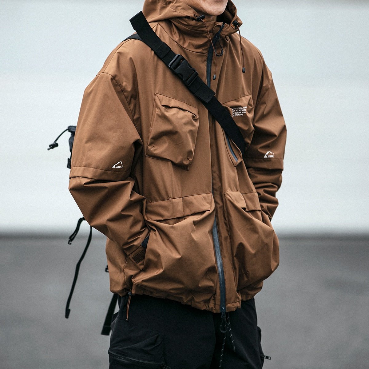 Parka Marron