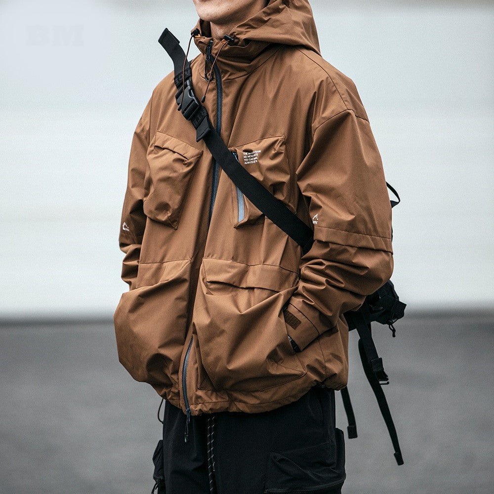 Parka Marron