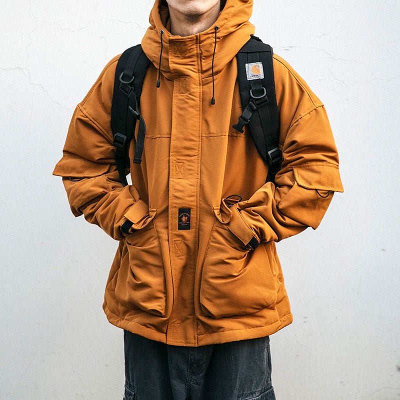 Parkas Streetwear