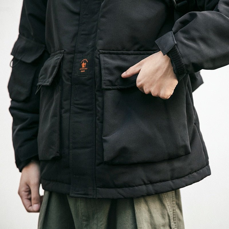 Parkas Streetwear