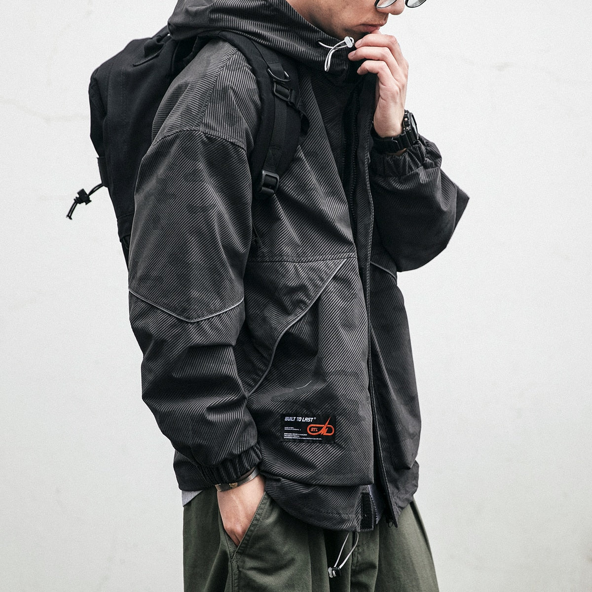 Parkas Techwear