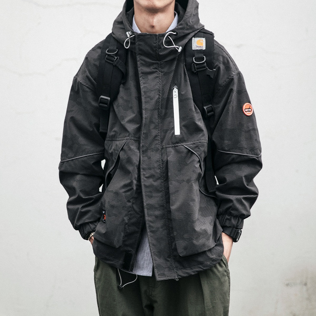 Parkas Techwear