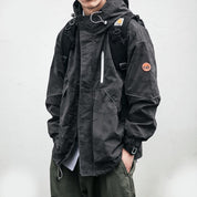 Parkas Techwear