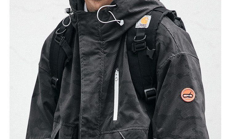 Parkas Techwear