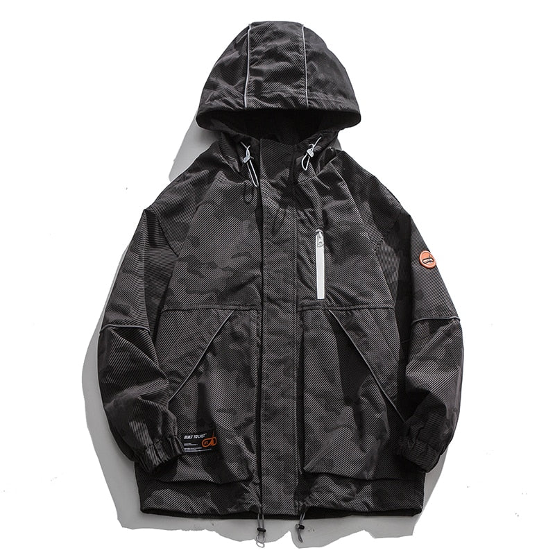 Parkas Techwear