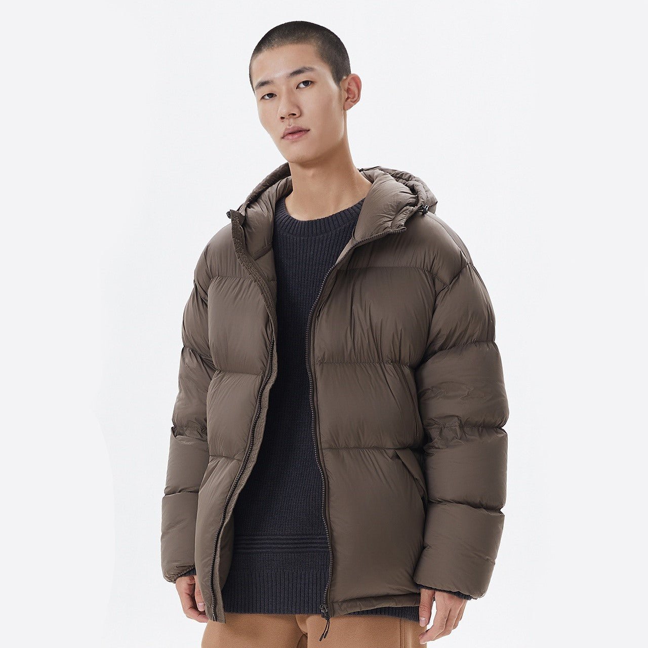 Puffer Jacket Homme