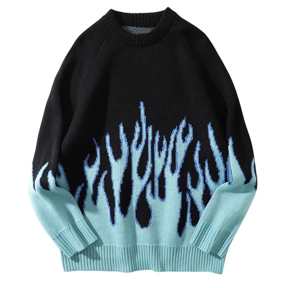 Pull Flamme Bleu