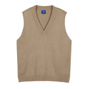 Pull Sans Manches Homme Vintage