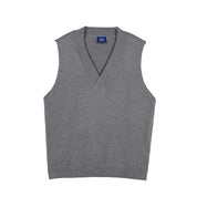Pull Sans Manches Homme Vintage