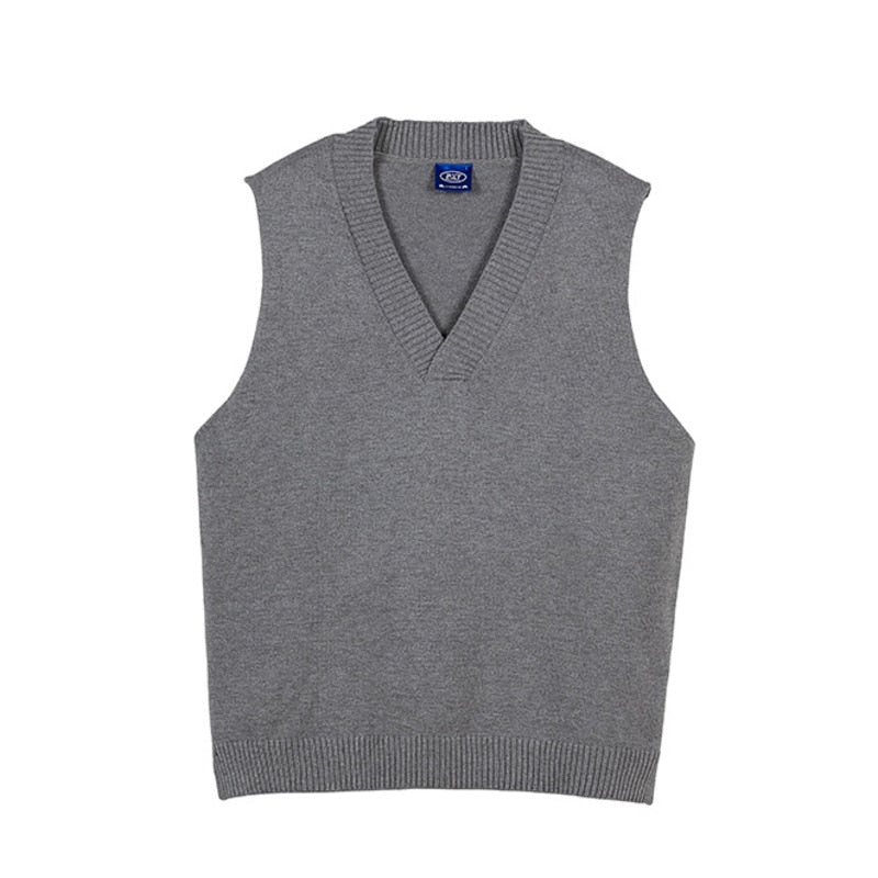 Pull Sans Manches Homme Coton ITALIAN IL GRANCHO - Taille L/XL - Bleu Ciel - Neuf Avec étiquettes