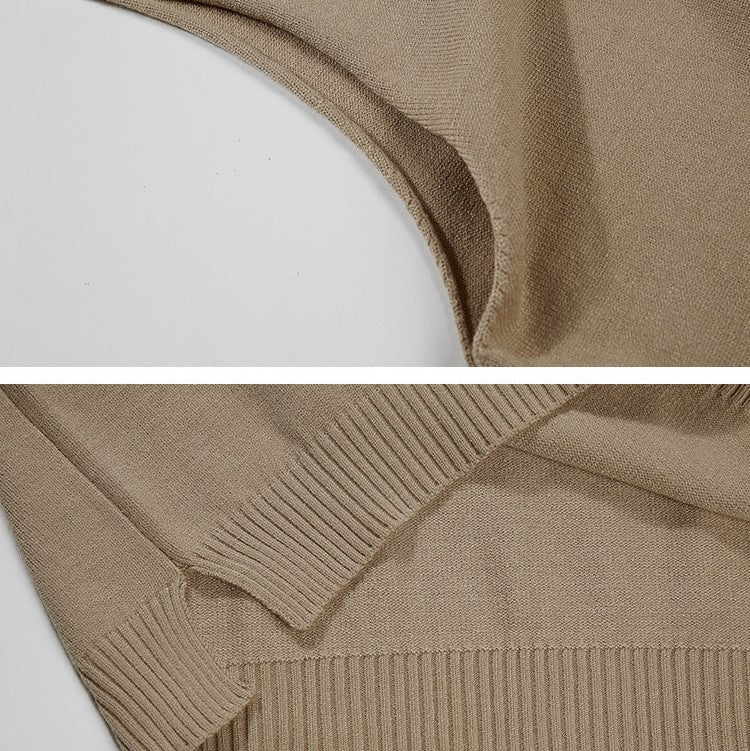 Pull Sans Manches Homme Vintage