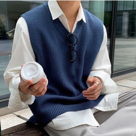 Pull Sans Manche Bleu Homme Pull Homme Lacoste Sans Manche Classic