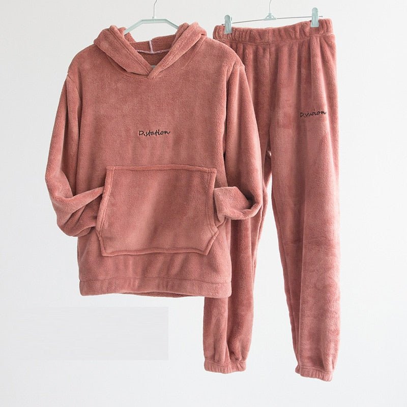 Pyjama Avec Capuche