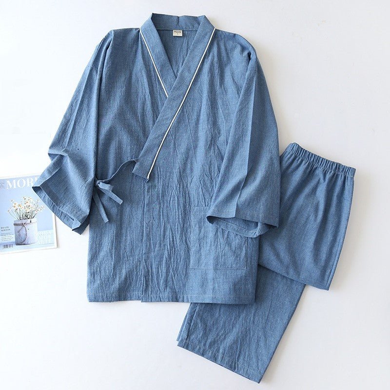 Pyjama Cardigan Japonais