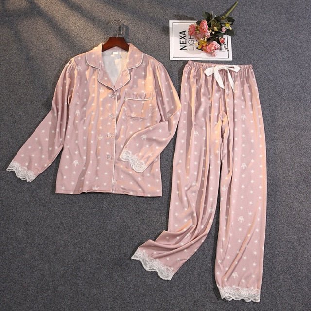 Pyjama Femme Rose