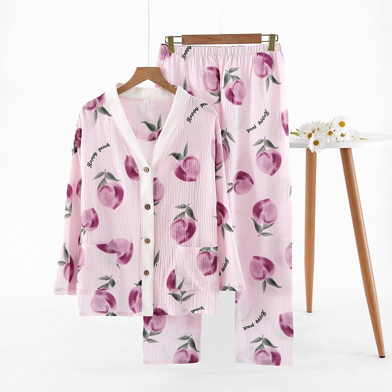 Pyjama Femme Violet