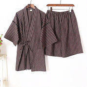Pyjama Japonais Homme | Rayure