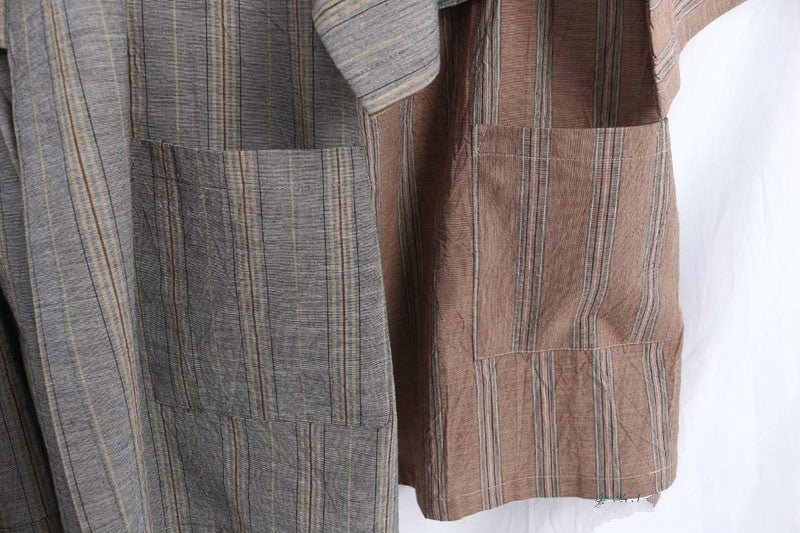 Pyjama Japonais Homme | Rayure