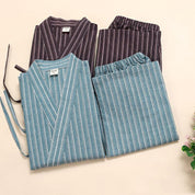 Pyjama Japonais Homme | Rayure