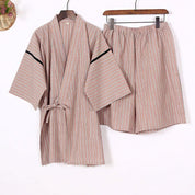 Pyjama Japonais Homme | Rayure