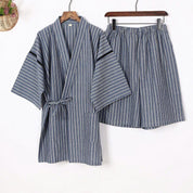 Pyjama Japonais Homme | Rayure