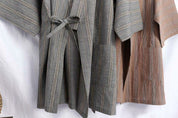 Pyjama Japonais Homme | Rayure