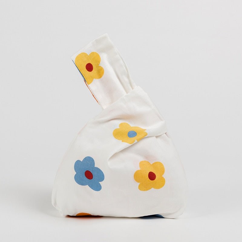 Sac Japonais Motif Fleur