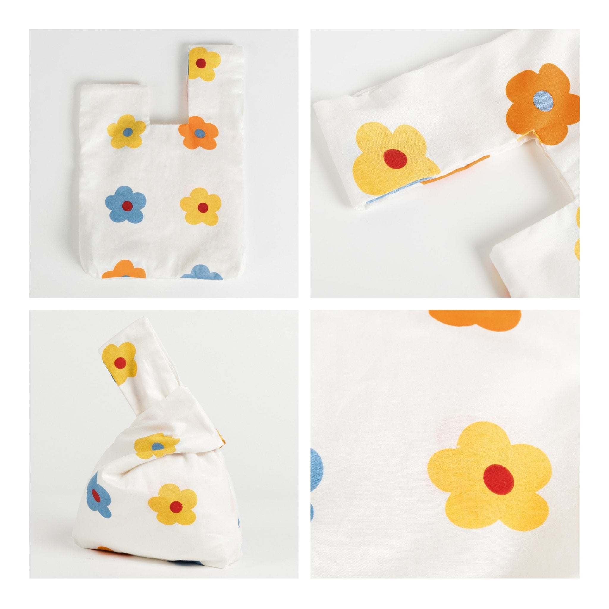 Sac Japonais Motif Fleur