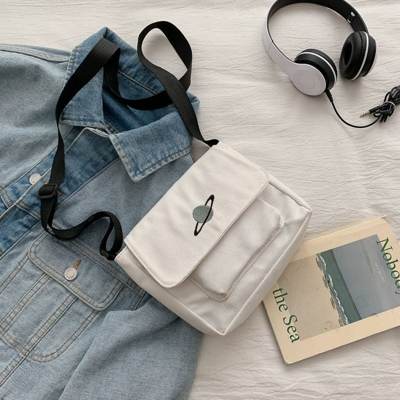 Sacoche Noir Streetwear