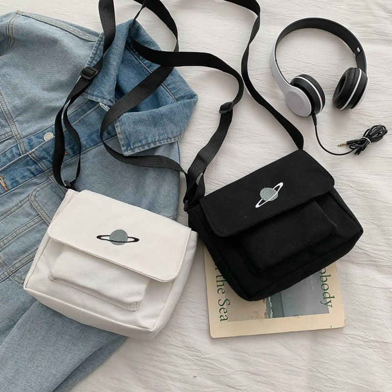Sacoche Noir Streetwear