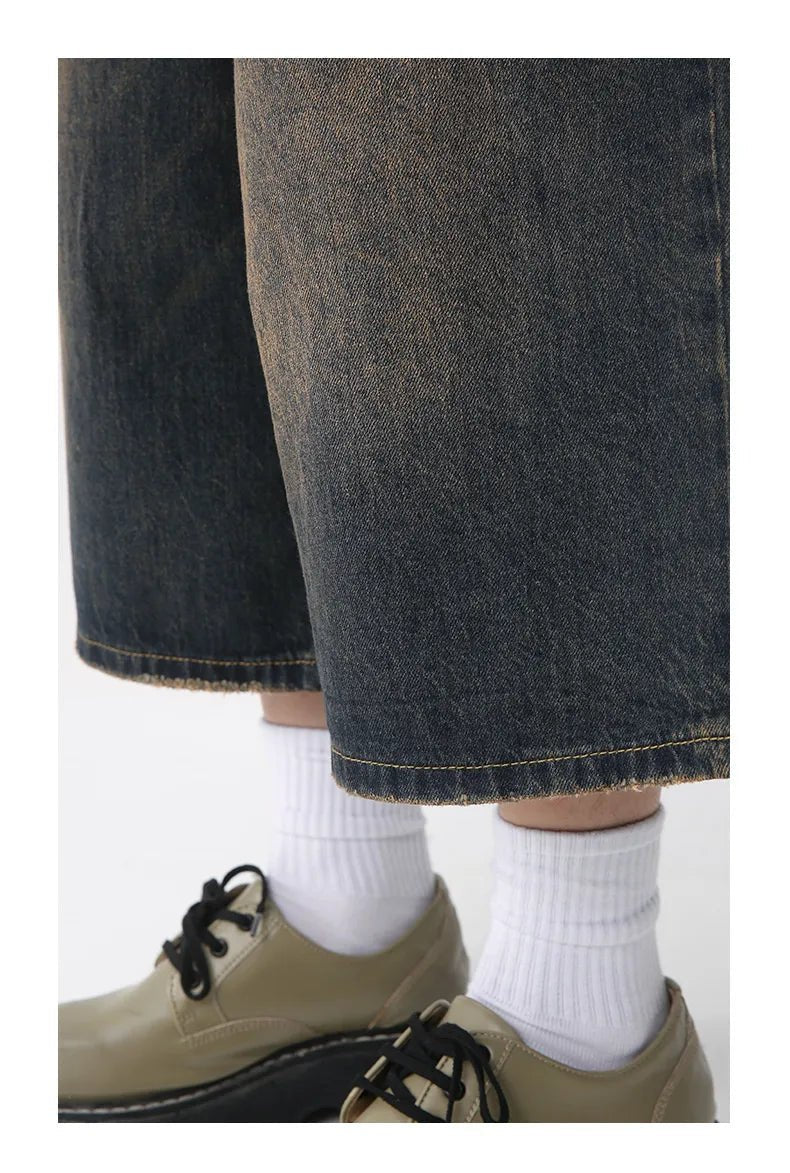 Short Japonais - Bleu Ancien